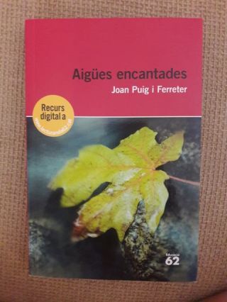 AIGUES ENCANTADES - JOAN PUIG I FERRETER - 9788492672431